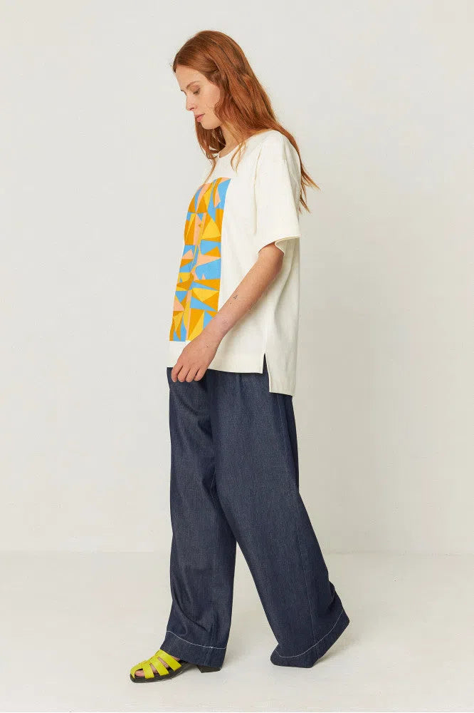 Monika Oversize T-Shirt-SKFK-T-Shirts-ROTATION BOUTIQUE BERLIN