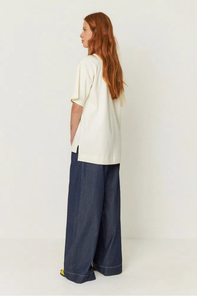 Monika Oversize T-Shirt-SKFK-T-Shirts-ROTATION BOUTIQUE BERLIN