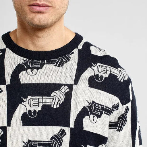 Mora Knotted Gun - Strickpullover-Dedicated-Pullis & Sweatshirts-ROTATION BOUTIQUE