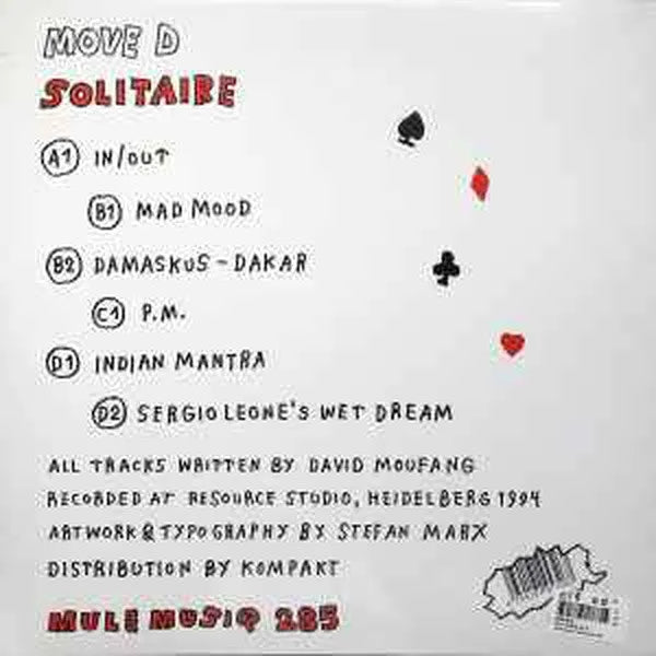 Move D - Solitaire 2LP-Miscellaneous-Records-ROTATION BOUTIQUE BERLIN