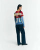Multicolor Grid Knitted Sweater-Thinking Mu-Pullis & Sweatshirts-ROTATION BOUTIQUE BERLIN