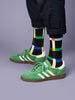 Multicolor Maze Socken-Dilly Socks-Socken-ROTATION BOUTIQUE BERLIN