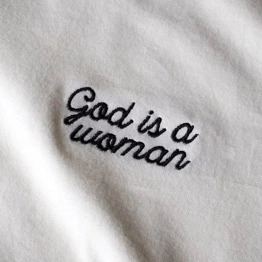 Mysen God is a woman - T-Shirt-Dedicated-T-Shirts-ROTATION BOUTIQUE