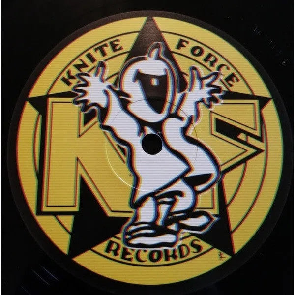 NRG - I Love It / Turn It Up 12''-Kniteforce-Records-ROTATION BOUTIQUE