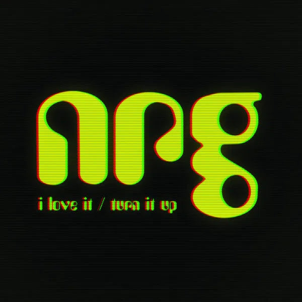 NRG - I Love It / Turn It Up 12''-Kniteforce-Records-ROTATION BOUTIQUE