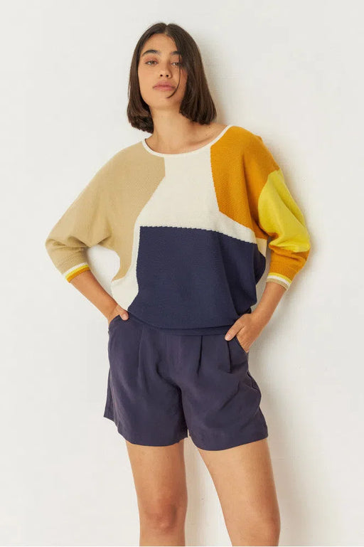 Naike 25 - Strickpullover-SKFK-Pullis & Sweatshirts-ROTATION BOUTIQUE BERLIN