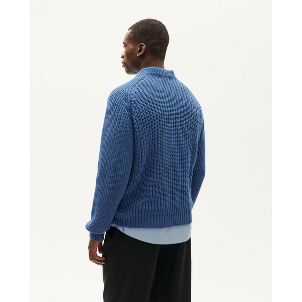 Neo Knitted Sweater - Strickpullover-Thinking Mu-Pullis & Sweatshirts-ROTATION BOUTIQUE