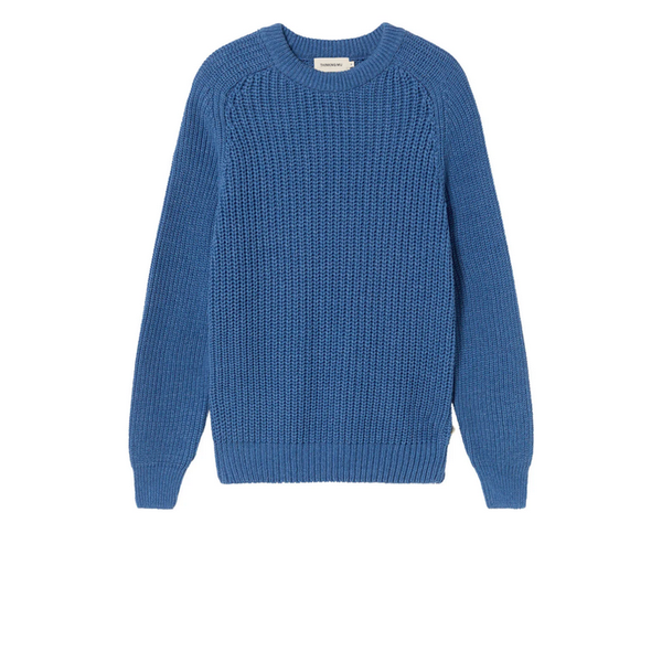 Neo Knitted Sweater - Strickpullover-Thinking Mu-Pullis & Sweatshirts-ROTATION BOUTIQUE