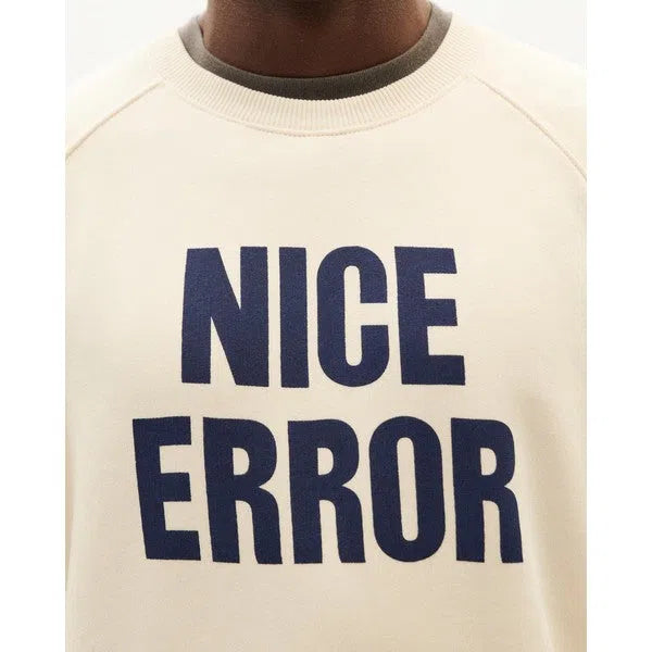 Nice Error - Statement Sweatshirt-Thinking Mu-Pullis & Sweatshirts-ROTATION BOUTIQUE BERLIN