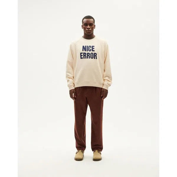 Nice Error - Statement Sweatshirt-Thinking Mu-Pullis & Sweatshirts-ROTATION BOUTIQUE BERLIN