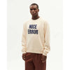 Nice Error - Statement Sweatshirt-Thinking Mu-Pullis & Sweatshirts-ROTATION BOUTIQUE BERLIN