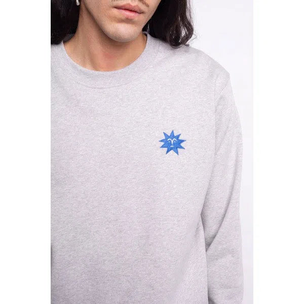 Night Bird - Sweatshirt mit Backprint-Olow-Pullis & Sweatshirts-ROTATION BOUTIQUE BERLIN