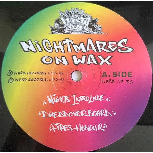 Nightmares on Wax - Smokers Delight 2LP-Warp Records-Records-ROTATION BOUTIQUE BERLIN