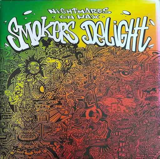 Nightmares on Wax - Smokers Delight 2LP-Warp Records-Records-ROTATION BOUTIQUE BERLIN