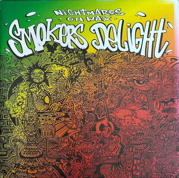 Nightmares on Wax - Smokers Delight 2LP-Warp Records-Records-ROTATION BOUTIQUE BERLIN