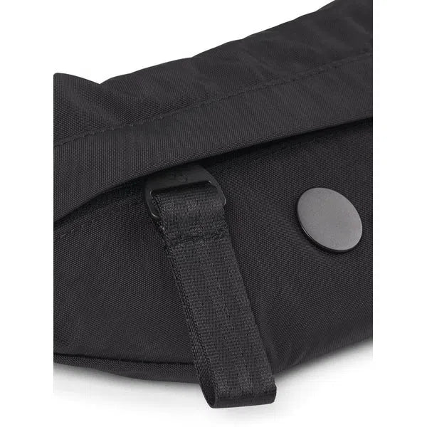 Nik Crinkle Black - Cross Body Bag-Pinqponq-Hip Bags-ROTATION BOUTIQUE
