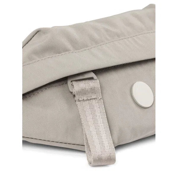 Nik Crinkle Taupe - Cross Body Bag-Pinqponq-Hip Bags-ROTATION BOUTIQUE BERLIN