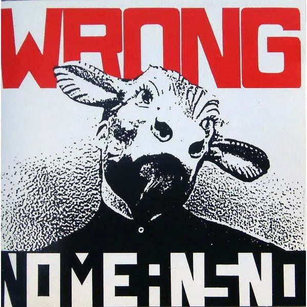 Nomeansno Wrong Reissue Alternative Tentacles Virus 77 LP-Miscellaneous-Records-ROTATION BOUTIQUE BERLIN