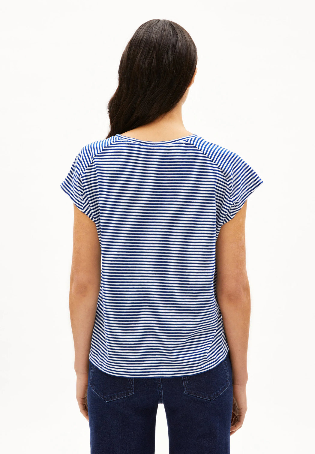 ONELIAA LOVELY STRIPES T-Shirt-Armedangels-T-Shirts-ROTATION BOUTIQUE BERLIN