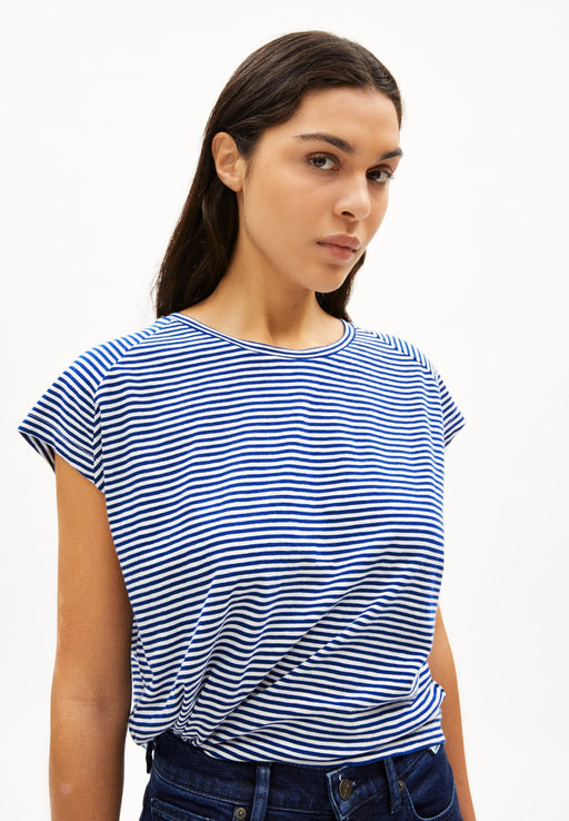 ONELIAA LOVELY STRIPES T-Shirt-Armedangels-T-Shirts-ROTATION BOUTIQUE BERLIN