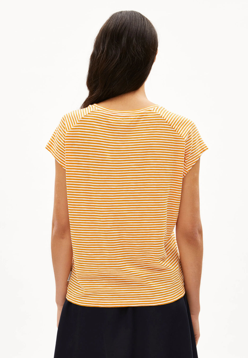 ONELIAA LOVELY STRIPES T-Shirt-Armedangels-T-Shirts-ROTATION BOUTIQUE BERLIN