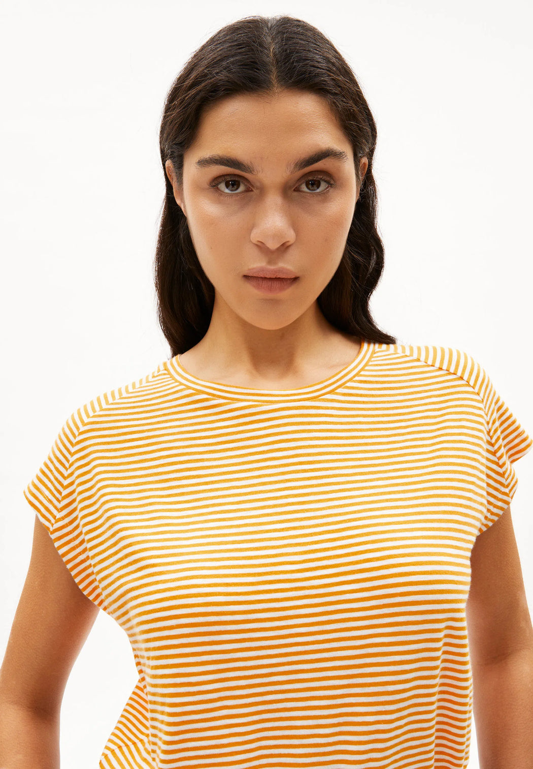 ONELIAA LOVELY STRIPES T-Shirt-Armedangels-T-Shirts-ROTATION BOUTIQUE BERLIN