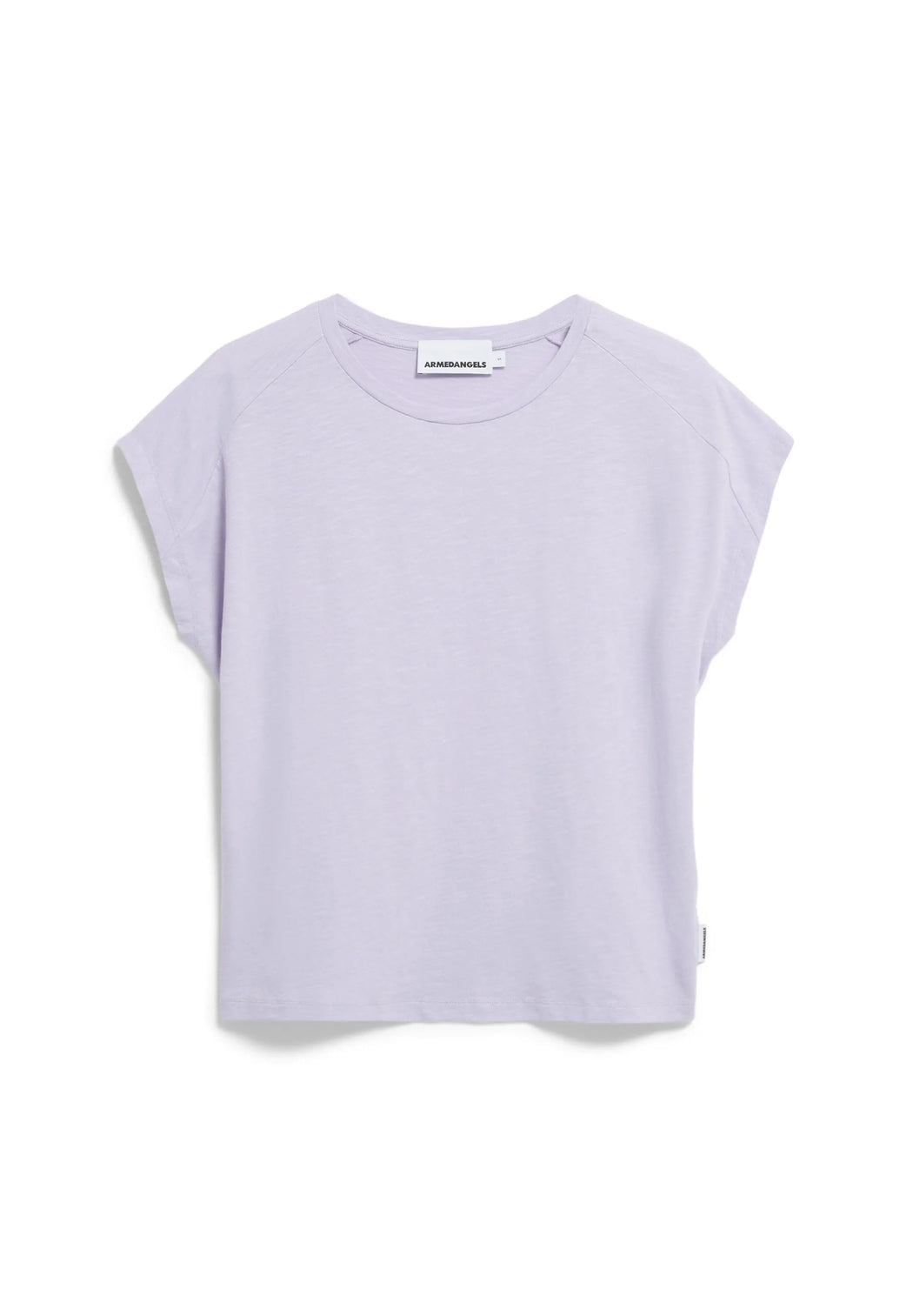 ONELIAA Soft Lilac-Armedangels-T-Shirts-ROTATION BOUTIQUE BERLIN