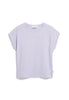 ONELIAA Soft Lilac-Armedangels-T-Shirts-ROTATION BOUTIQUE BERLIN