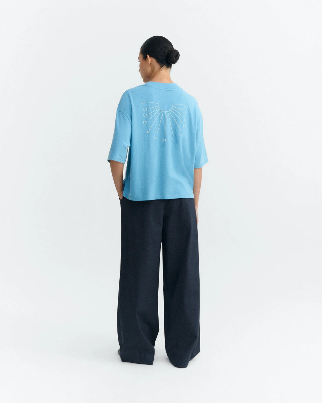 Omnia Sol Boxy Fit T-Shirt Damen-Thinking Mu-T-Shirts-ROTATION BOUTIQUE BERLIN