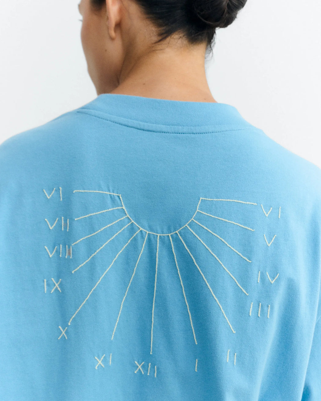 Omnia Sol Boxy Fit T-Shirt Damen-Thinking Mu-T-Shirts-ROTATION BOUTIQUE BERLIN