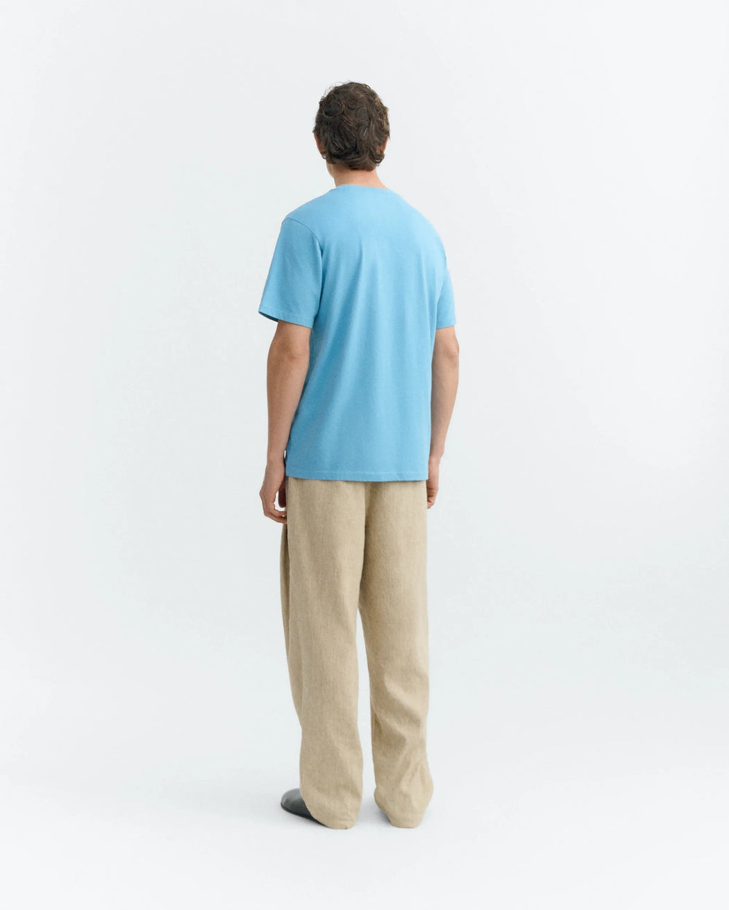 Optimist Patch T-Shirt Herren-Thinking Mu-T-Shirts-ROTATION BOUTIQUE BERLIN