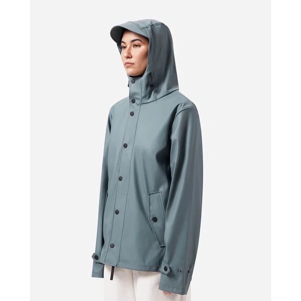 Original Short - Regenjacke mit Knöpfen-Maium-Jacken & Mäntel-ROTATION BOUTIQUE BERLIN