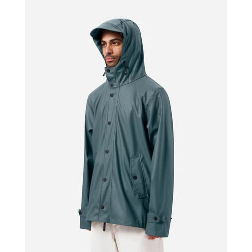 Original Short - Regenjacke mit Knöpfen-Maium-Jacken & Mäntel-ROTATION BOUTIQUE BERLIN