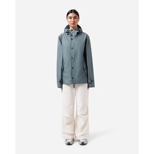 Original Short - Regenjacke mit Knöpfen-Maium-Jacken & Mäntel-ROTATION BOUTIQUE BERLIN