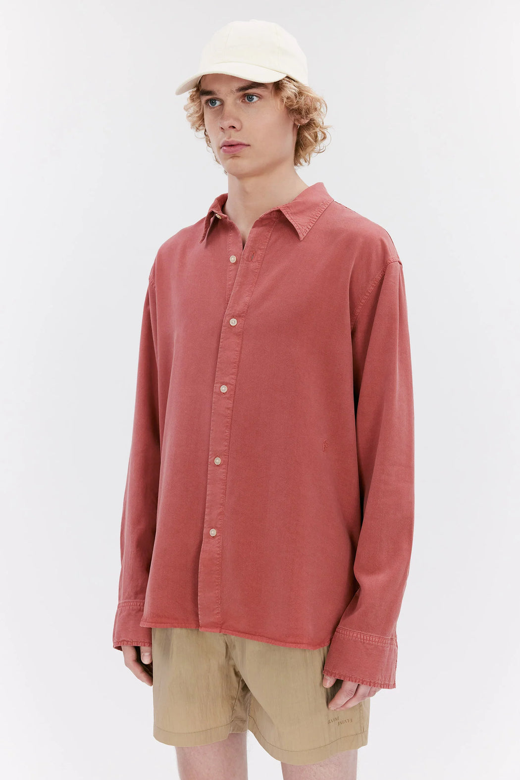 Ossian Shirt - Langarm Hemd-Elvine-Hemden & Blusen-ROTATION BOUTIQUE BERLIN