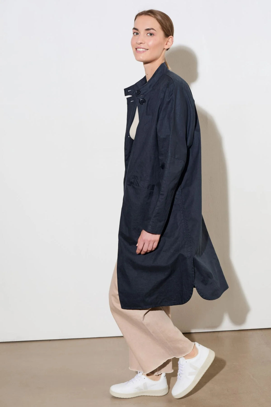 Oversize Mantel Mira Long-Langer Chen-Jacken & Mäntel-ROTATION BOUTIQUE BERLIN