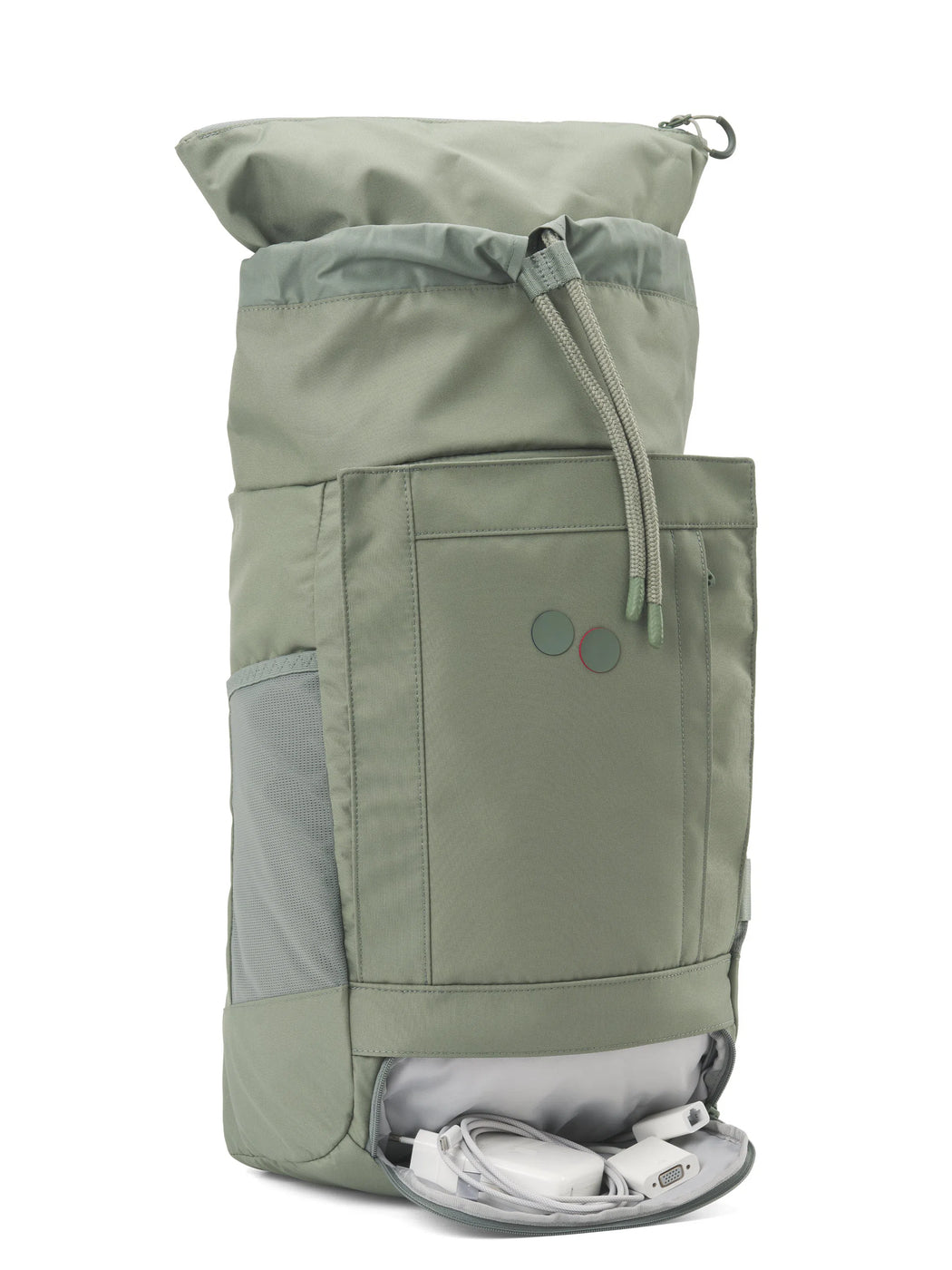 Blok Medium Desert Sage - Rucksack-Pinqponq-Rucksäcke-ROTATION BOUTIQUE BERLIN