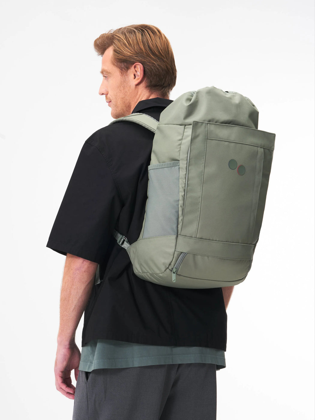 Blok Medium Desert Sage - Rucksack-Pinqponq-Rucksäcke-ROTATION BOUTIQUE BERLIN