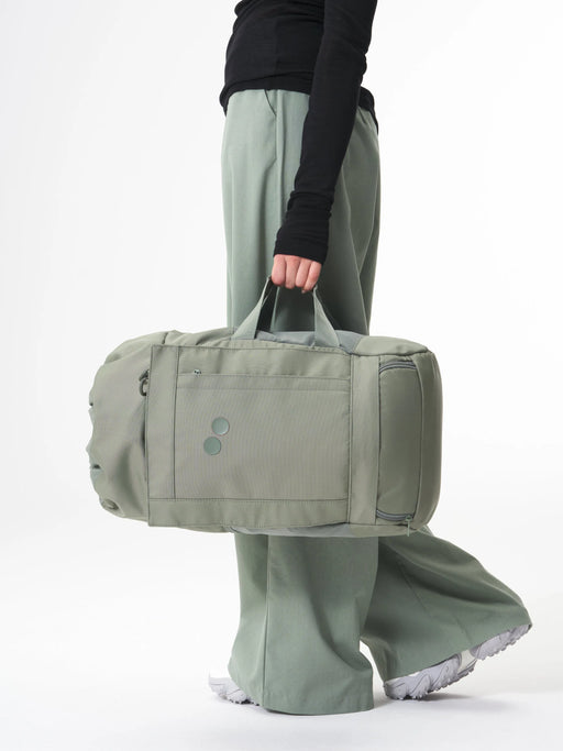 Blok Medium Desert Sage - Rucksack-Pinqponq-Rucksäcke-ROTATION BOUTIQUE BERLIN