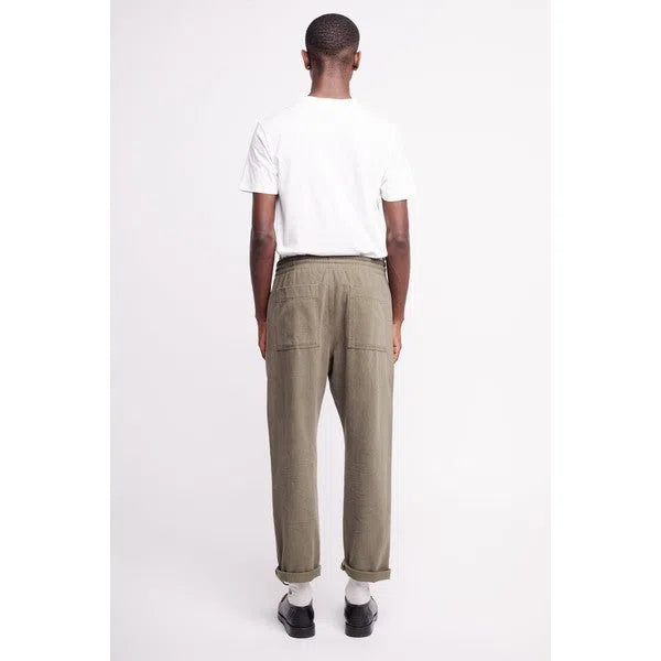 Pantalon Hatha - Lässige Unisex Hose aus Bio Baumwolle-Olow-Hosen-ROTATION BOUTIQUE BERLIN