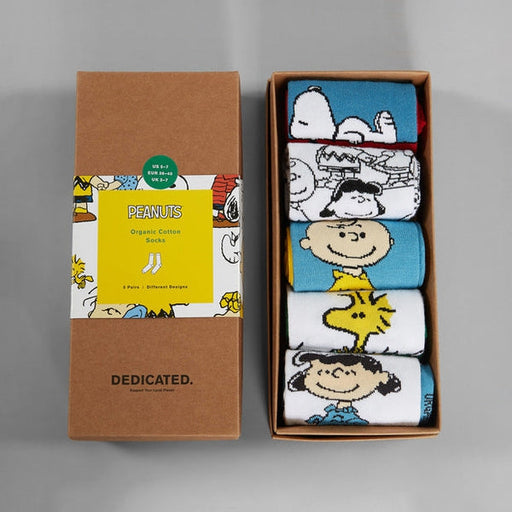 Peanuts Socken 5er Pack