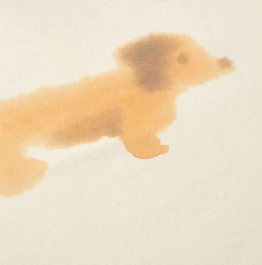 Perro Salchicha T-Shirt-Thinking Mu-T-Shirts-ROTATION BOUTIQUE BERLIN