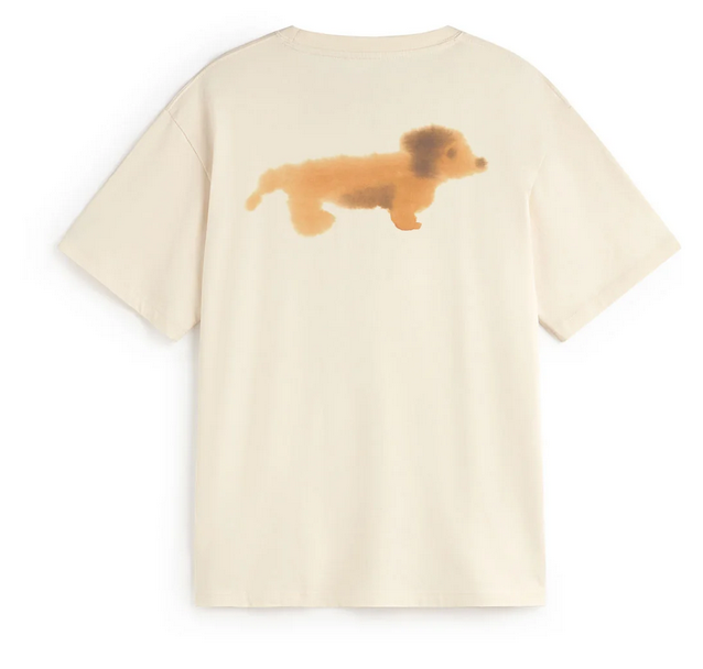 Perro Salchicha T-Shirt-Thinking Mu-T-Shirts-ROTATION BOUTIQUE BERLIN