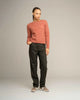 Pinker Mohair Woll Mix Pullover-Johnnylove-Pullis & Sweatshirts-ROTATION BOUTIQUE BERLIN