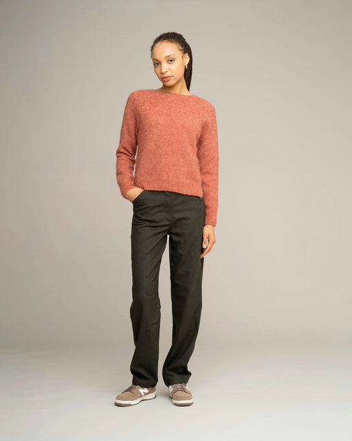 Pinker Mohair Woll Mix Pullover-Johnnylove-Pullis & Sweatshirts-ROTATION BOUTIQUE BERLIN