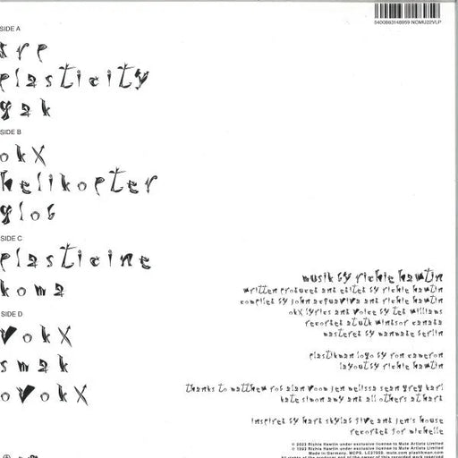 Plastikman - Sheet One 2LP Repress-Miscellaneous-Records-ROTATION BOUTIQUE BERLIN