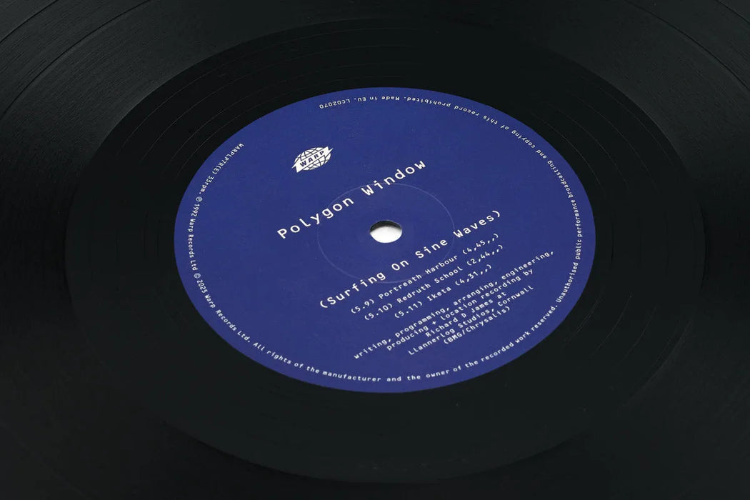 Polygon Window Surfing on Sine Waves 3LP Reissue Warp-Miscellaneous-Records-ROTATION BOUTIQUE BERLIN