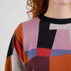 Pullover Arendal Abstract Chaos-Dedicated-Pullis & Sweatshirts-ROTATION BOUTIQUE BERLIN