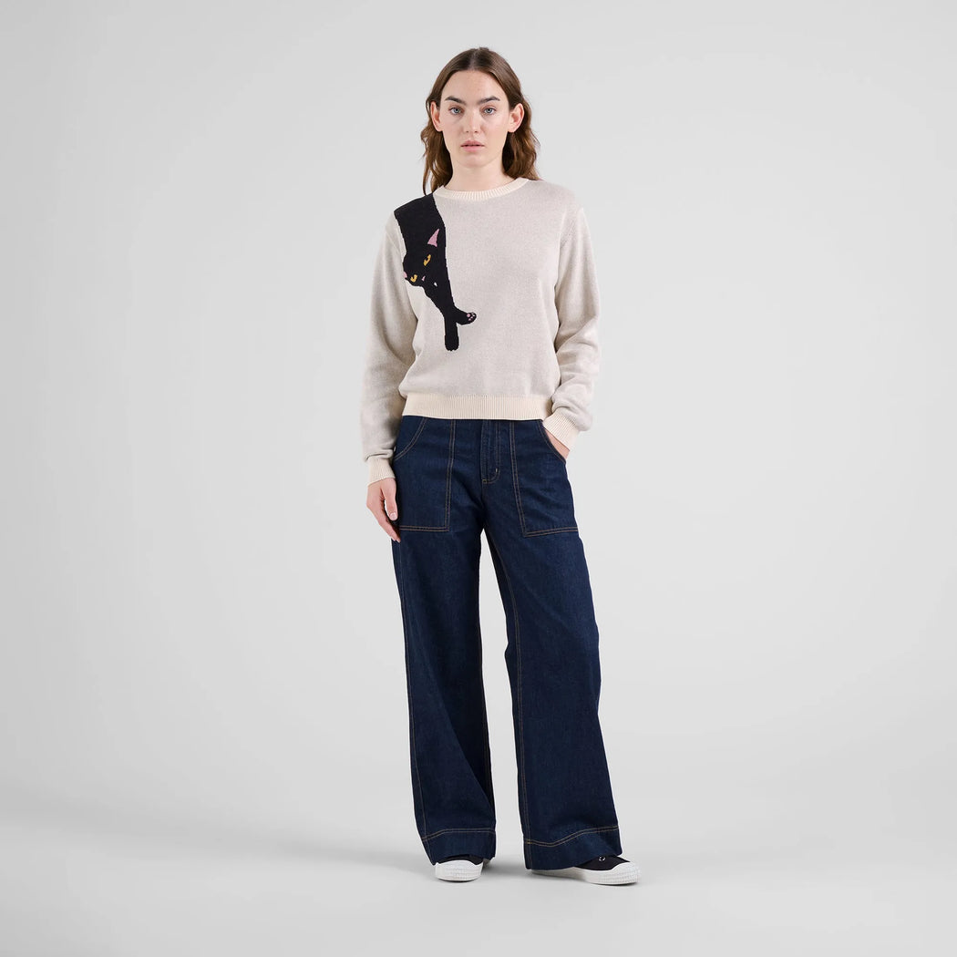 Pullover Arendal Long Cat-Dedicated-Pullis & Sweatshirts-ROTATION BOUTIQUE BERLIN