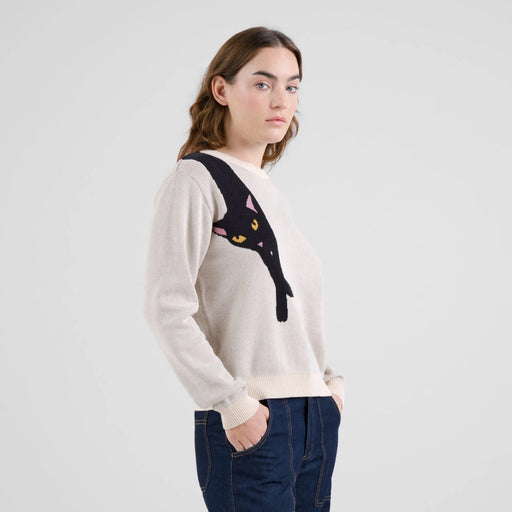 Pullover Arendal Long Cat-Dedicated-Pullis & Sweatshirts-ROTATION BOUTIQUE BERLIN